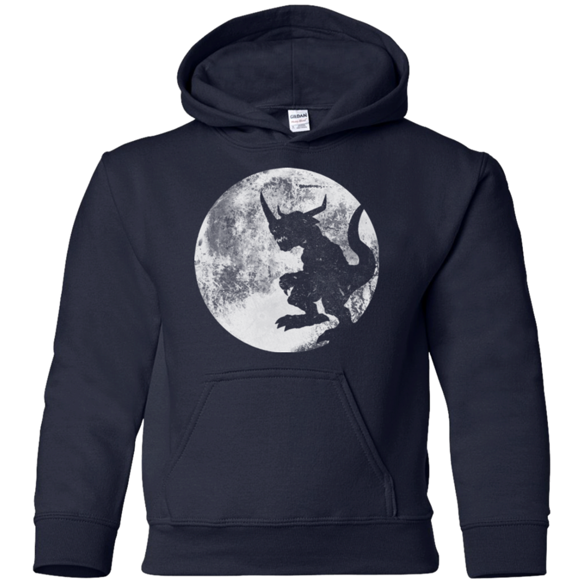 Digimon time Youth Hoodie