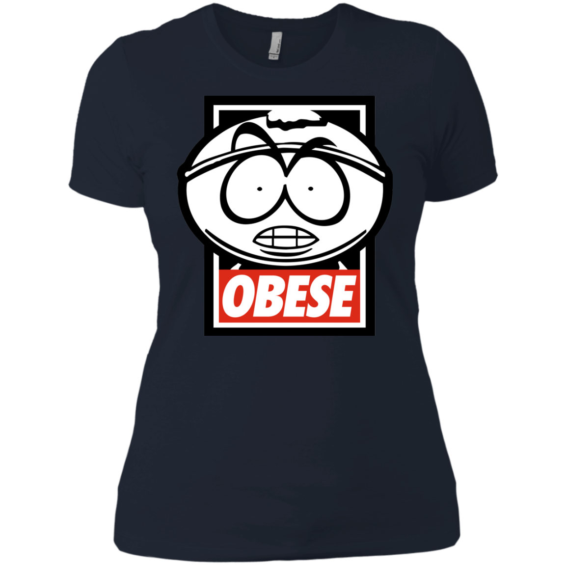 Obese Women's Premium T-Shirt