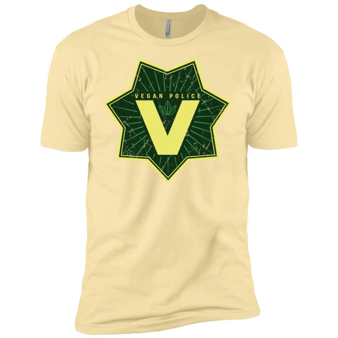 Vegan Police Men's Premium T-Shirt