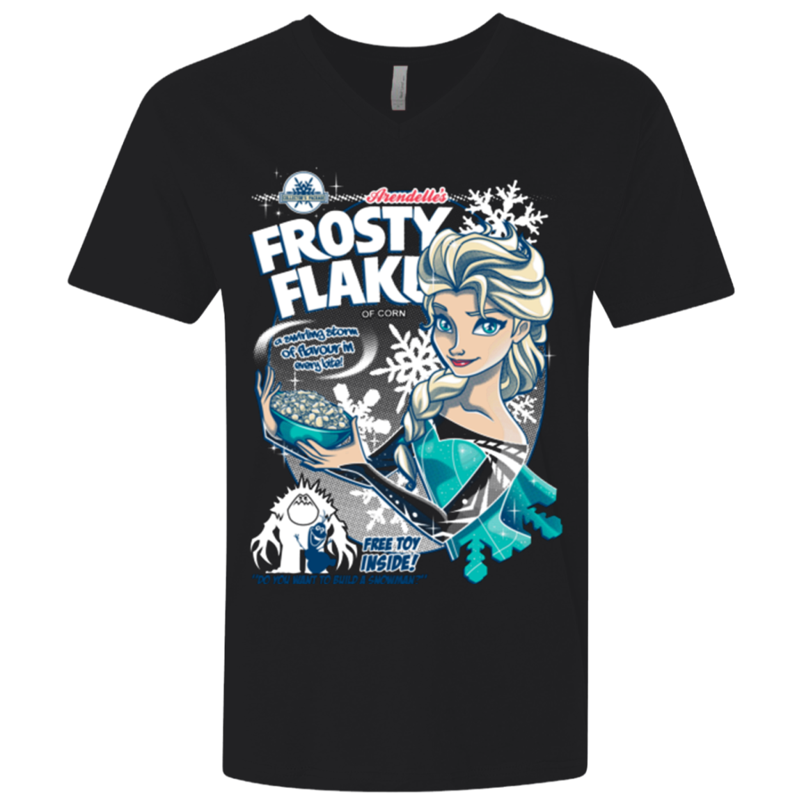 Frosty Flakes Men's Premium V-Neck