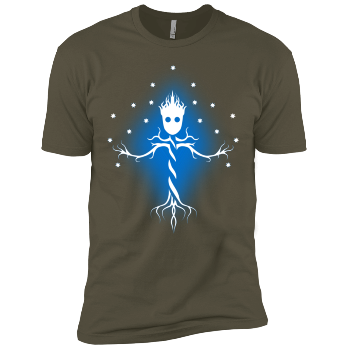 Guardian Tree of The Galaxy Men's Premium T-Shirt