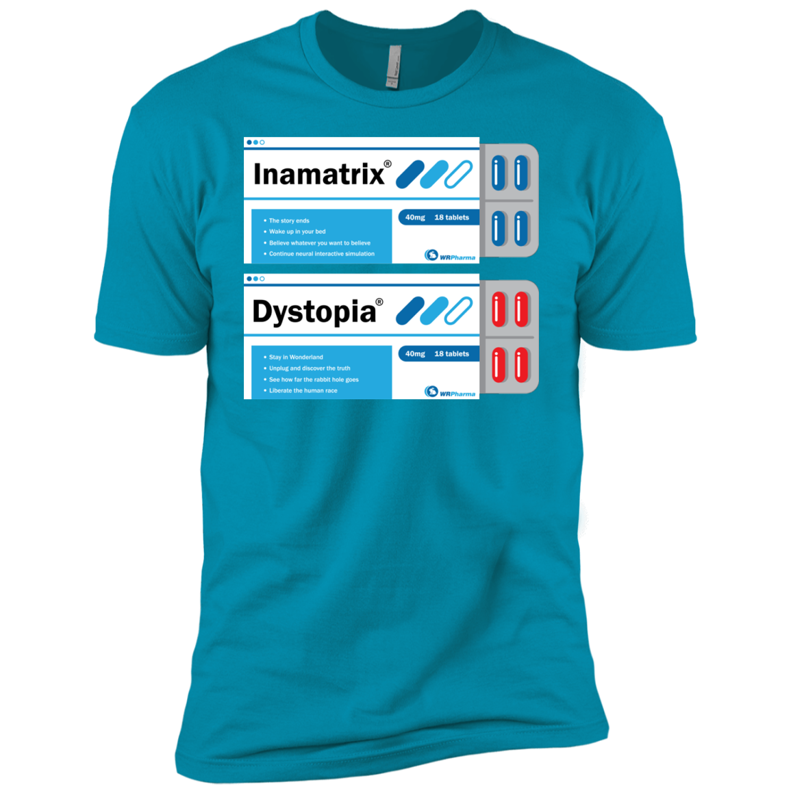 Red or Blue Boys Premium T-Shirt