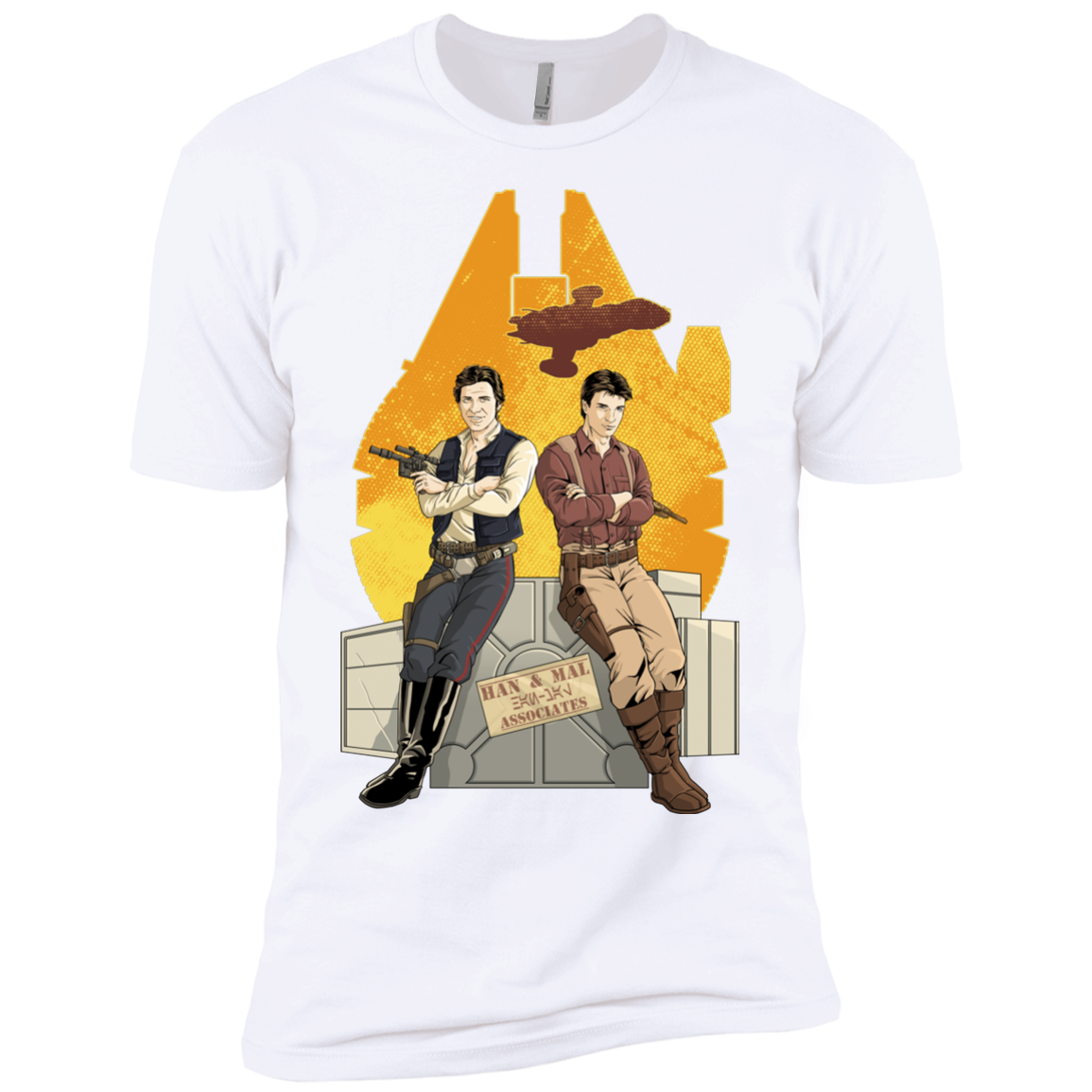 Partners In Crime Boys Premium T-Shirt