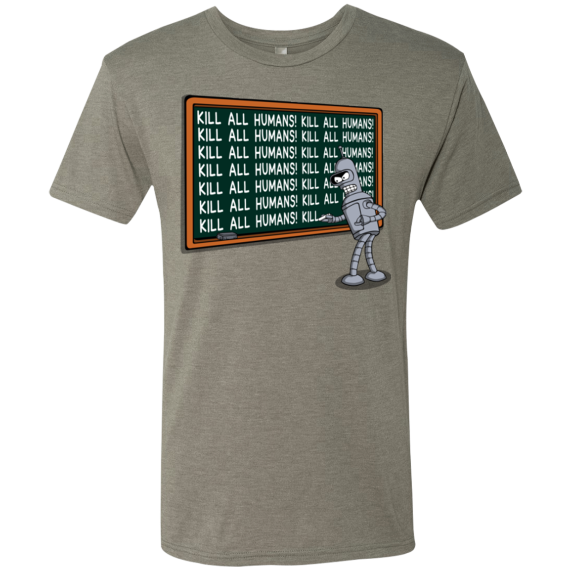 Bender Detention Men's Triblend T-Shirt