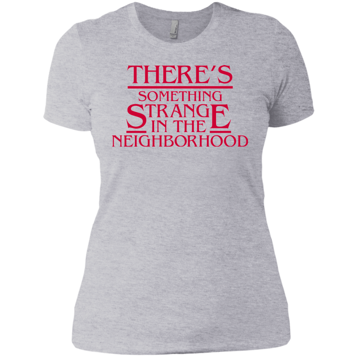 Strange Hawkins Women's Premium T-Shirt
