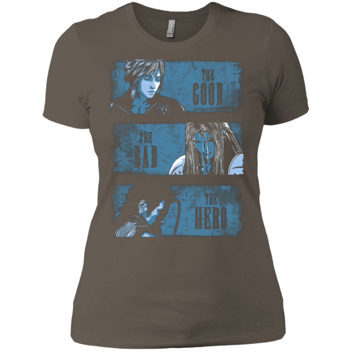 The Good the Bad and the Hero Women's Premium T-Shirt