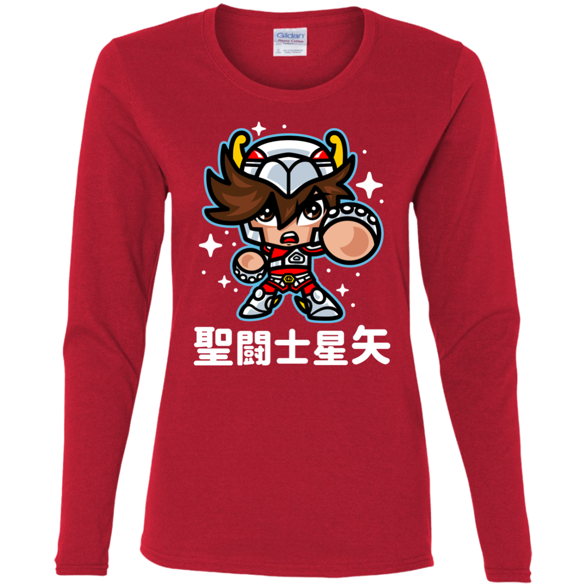ChibiPegasus Women's Long Sleeve T-Shirt