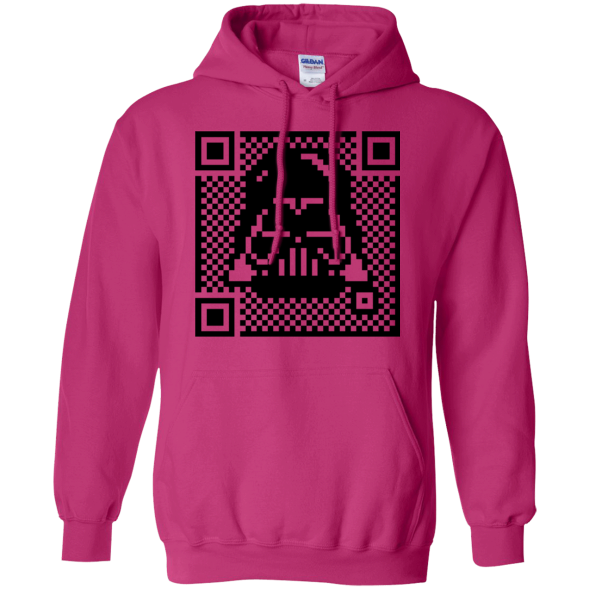 QR vader Pullover Hoodie