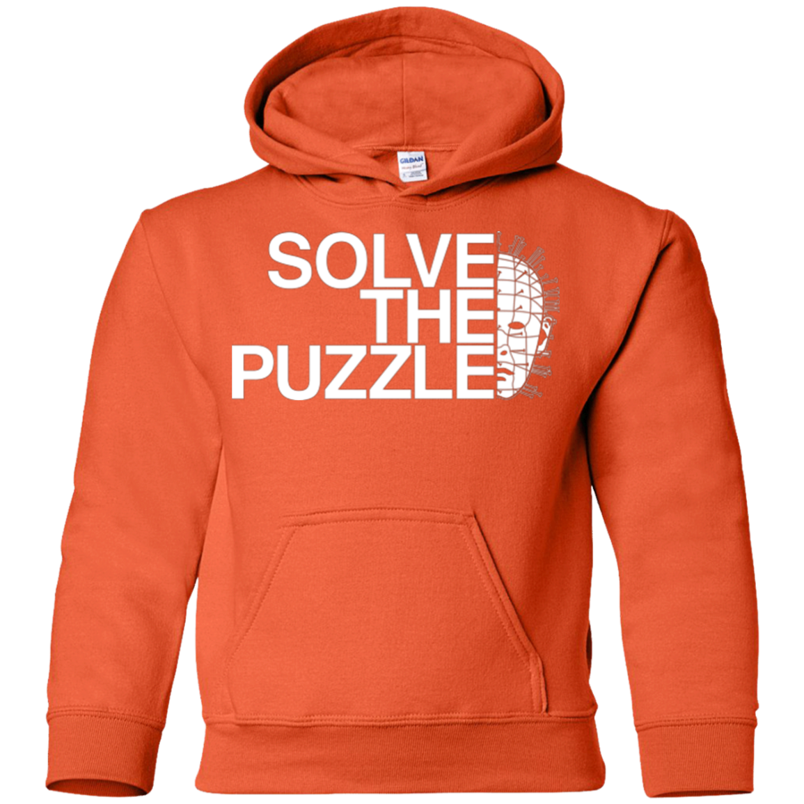 Solve The Puzzle V2 Youth Hoodie