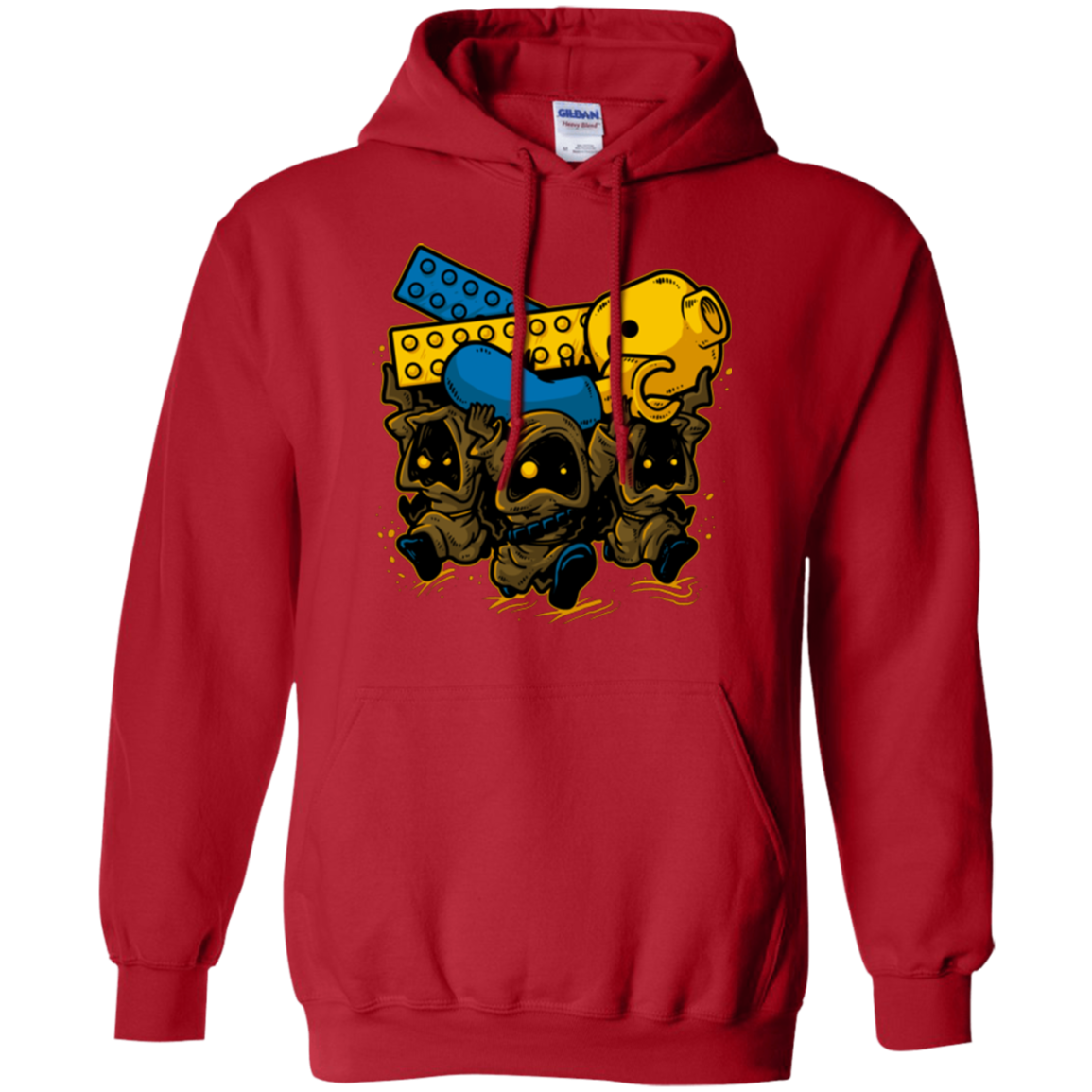 PLASTIC DEBRIS Pullover Hoodie