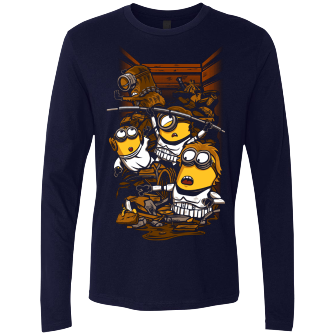 Despicable Rebels Men's Premium Long Sleeve