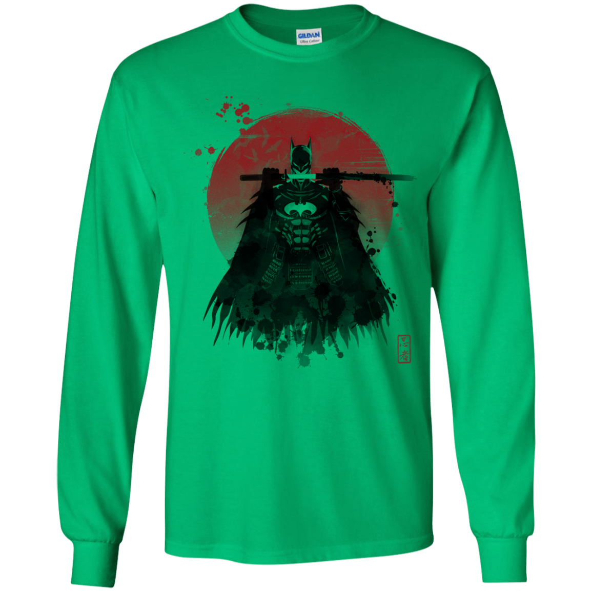 The Way of the Bat Youth Long Sleeve T-Shirt