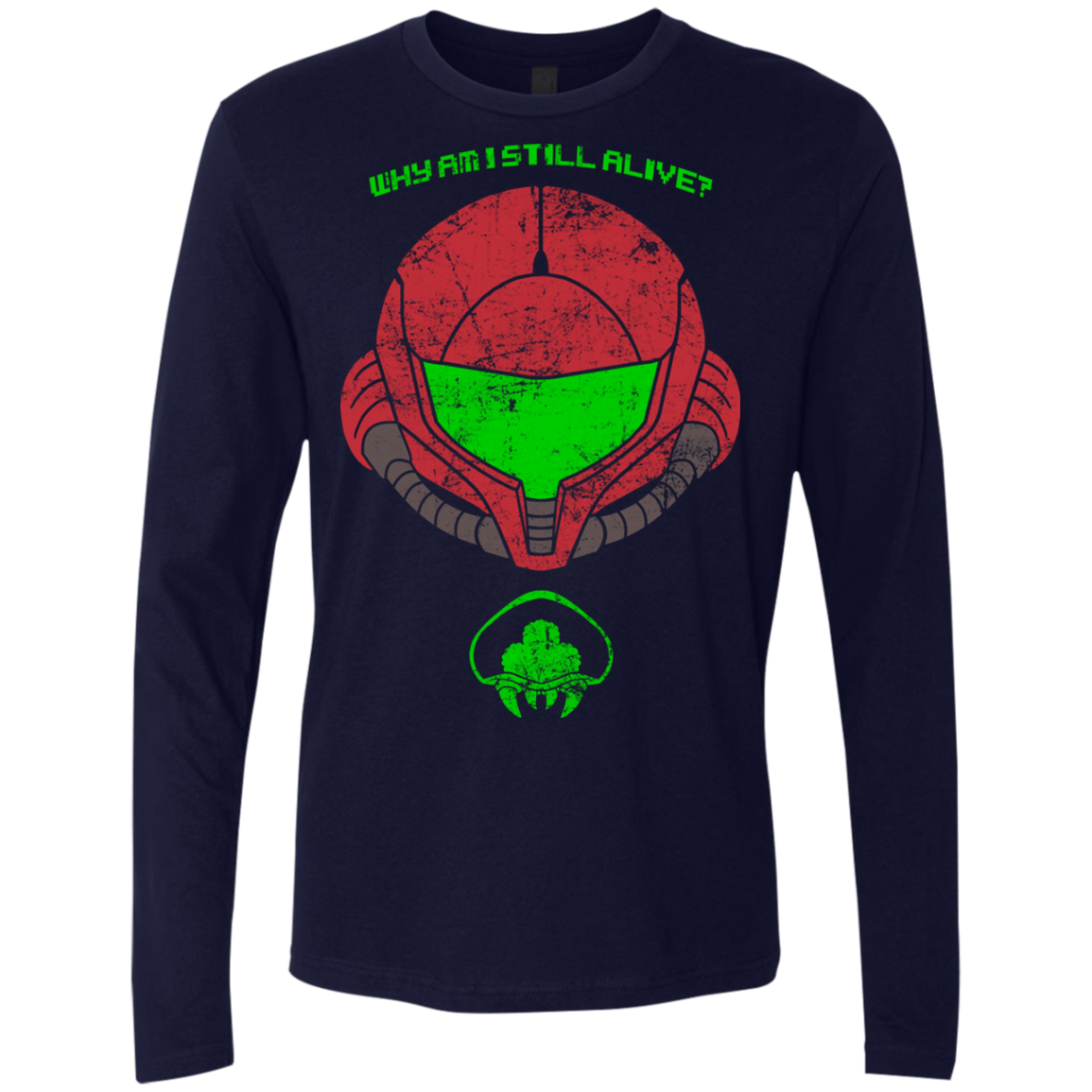 Alive Men's Premium Long Sleeve