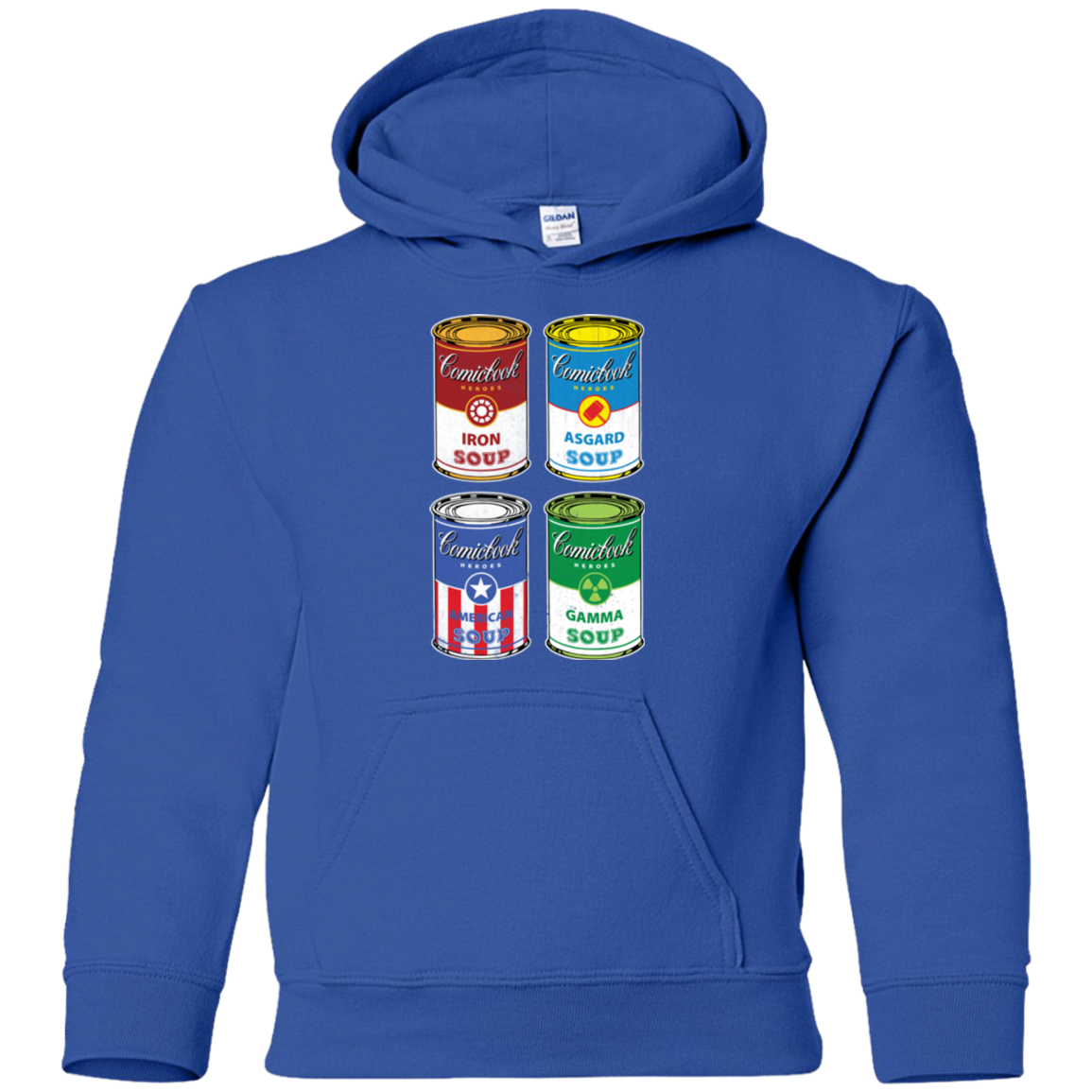 Soup Assemble Youth Hoodie