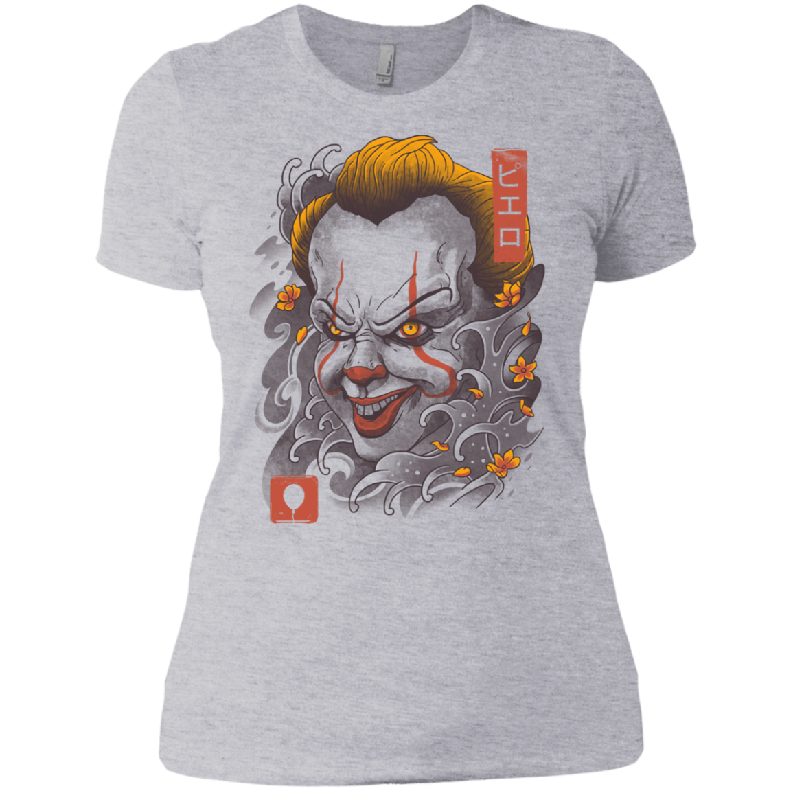 Oni Clown Mask Women's Premium T-Shirt