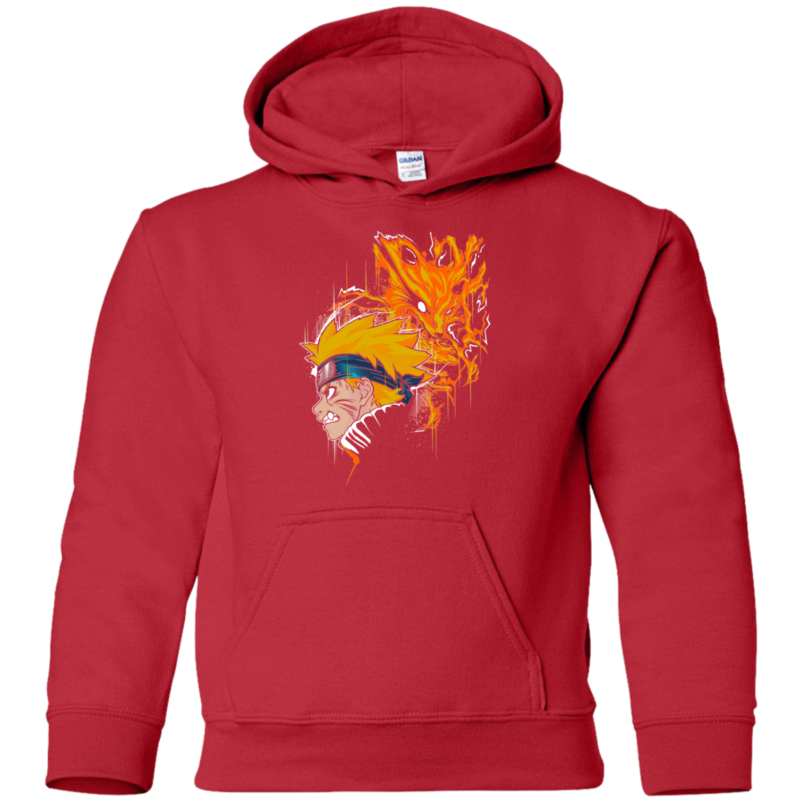 Demon Fox Youth Hoodie