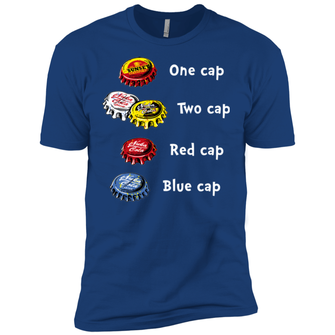 Bottle Caps Fever Men's Premium T-Shirt