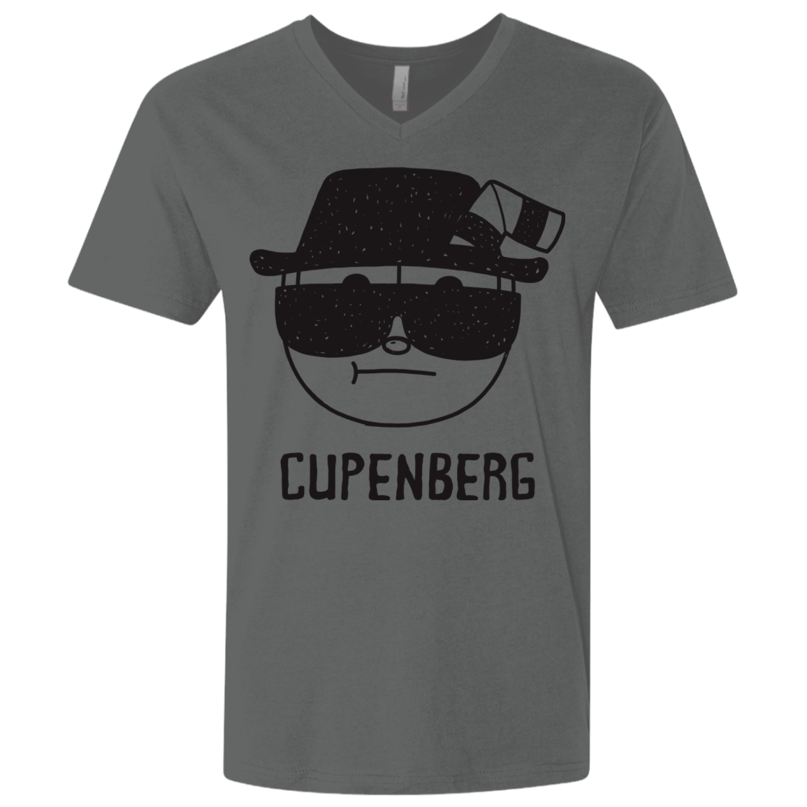 Cupenberg Men's Premium V-Neck