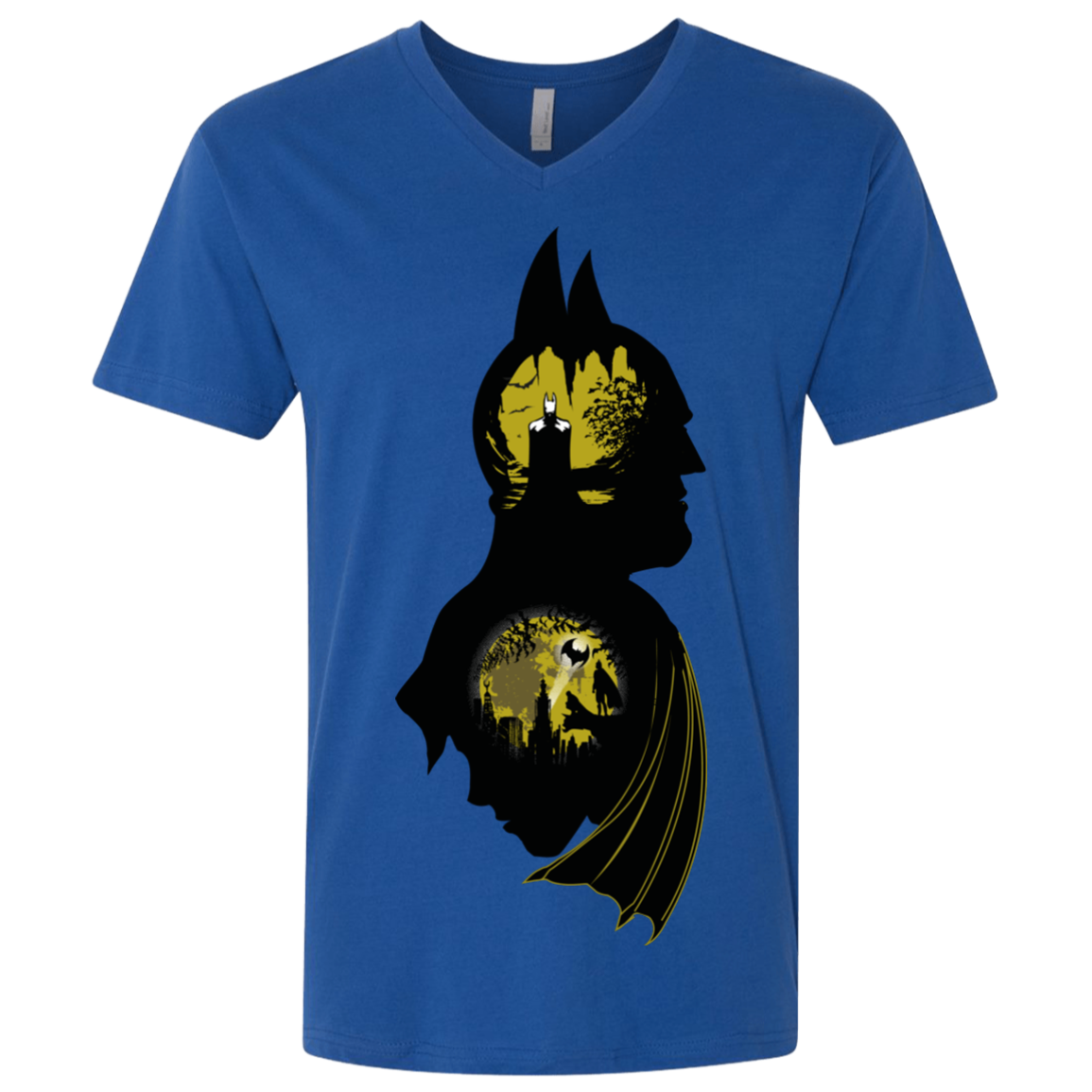 Bat Detective Men's Premium V-Neck