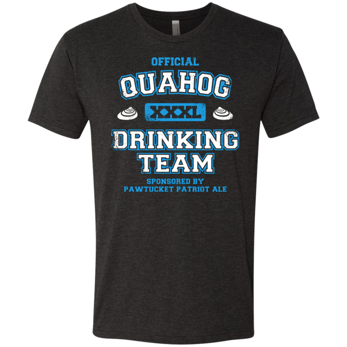 Quahog Drinking Team Men's Triblend T-Shirt
