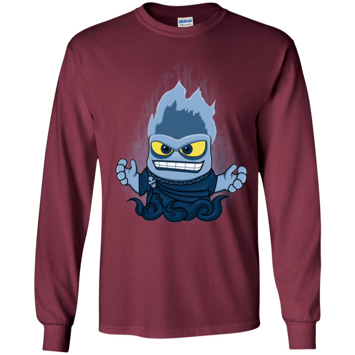 Villain Inside Youth Long Sleeve T-Shirt