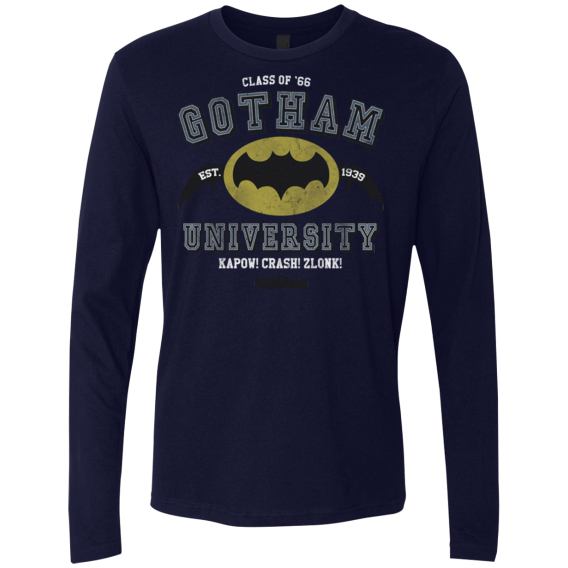Gotham University Men's Premium Long Sleeve