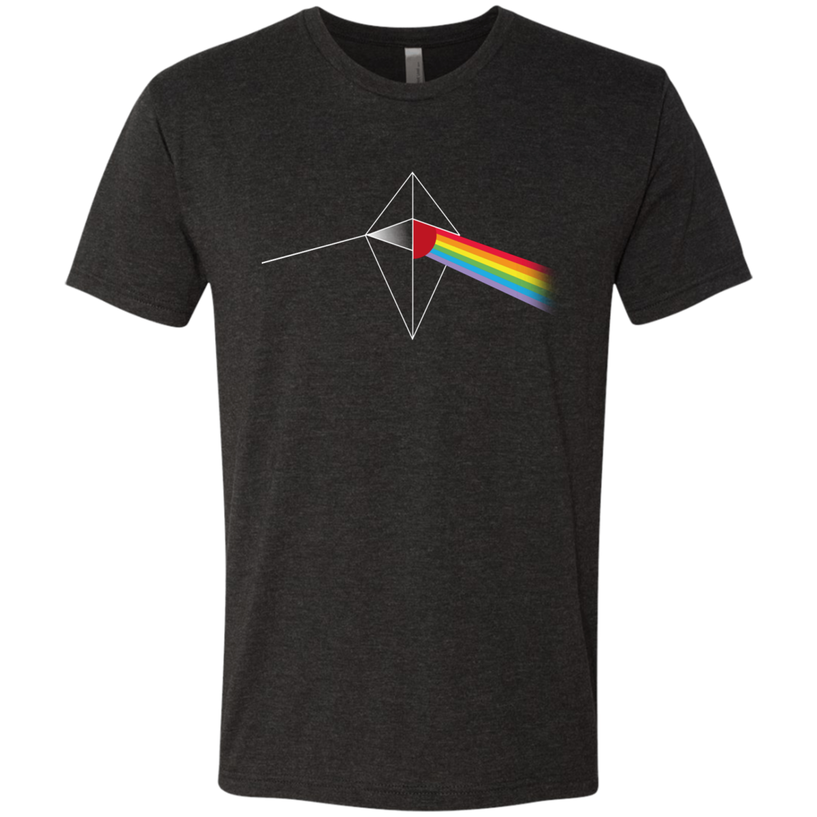 Dark Side of the Atlas Men's Triblend T-Shirt
