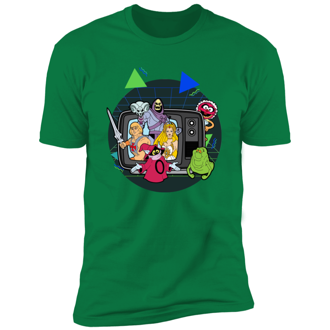 TV Toons 3 Men's Premium T-Shirt