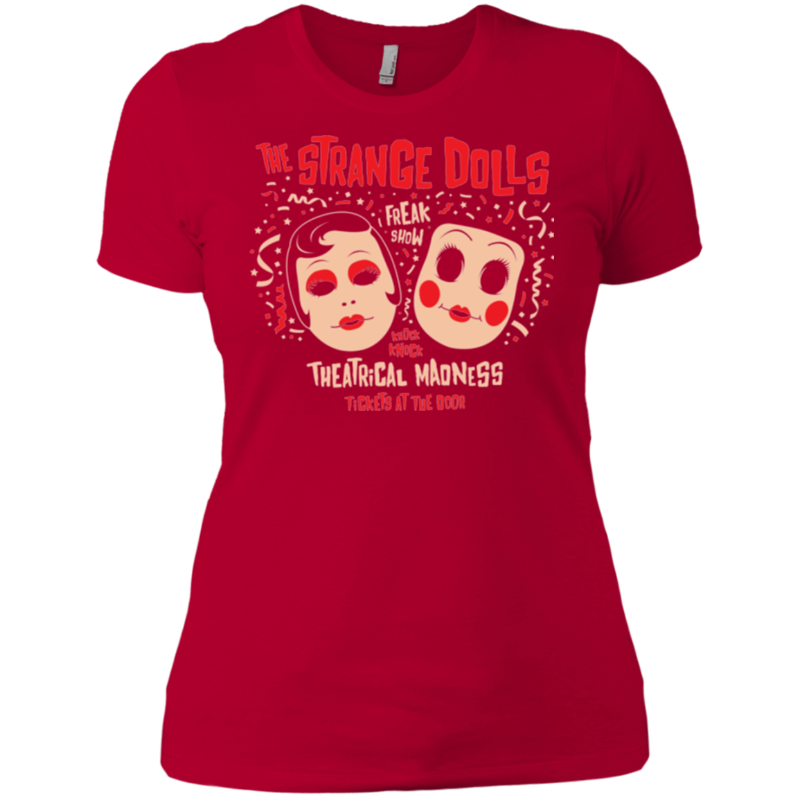 STRANGE DOLLS Women's Premium T-Shirt