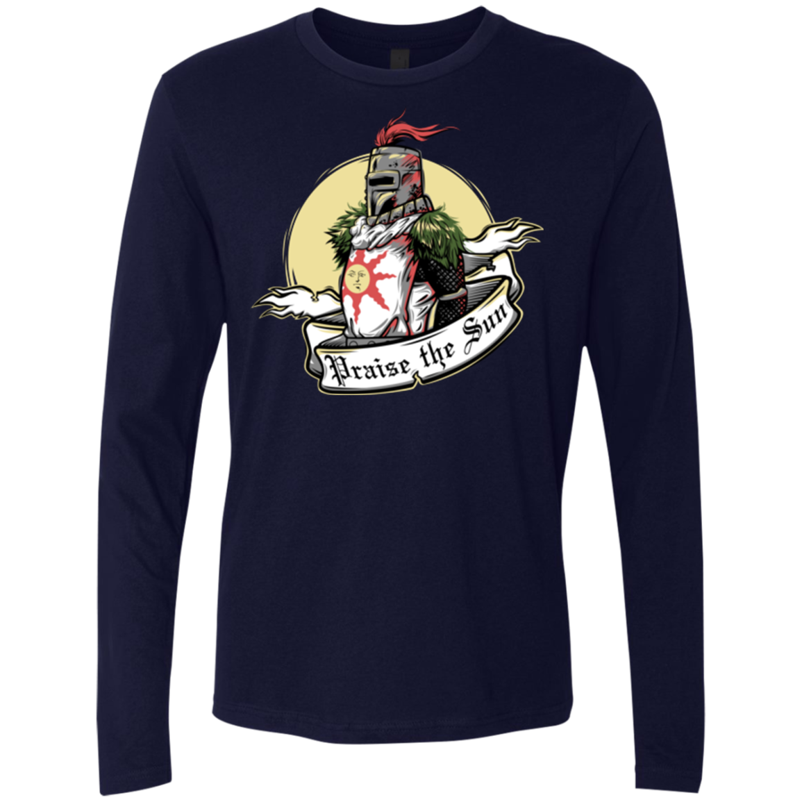Praise the Sun Men's Premium Long Sleeve