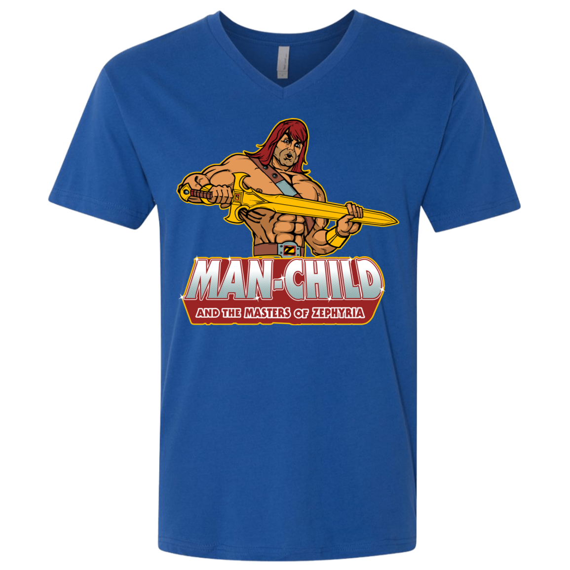 Man Child Men's Premium V-Neck