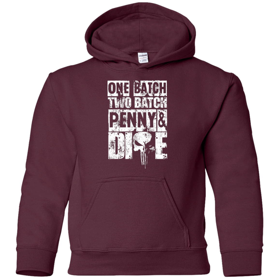 One Batch Two Batch Youth Hoodie