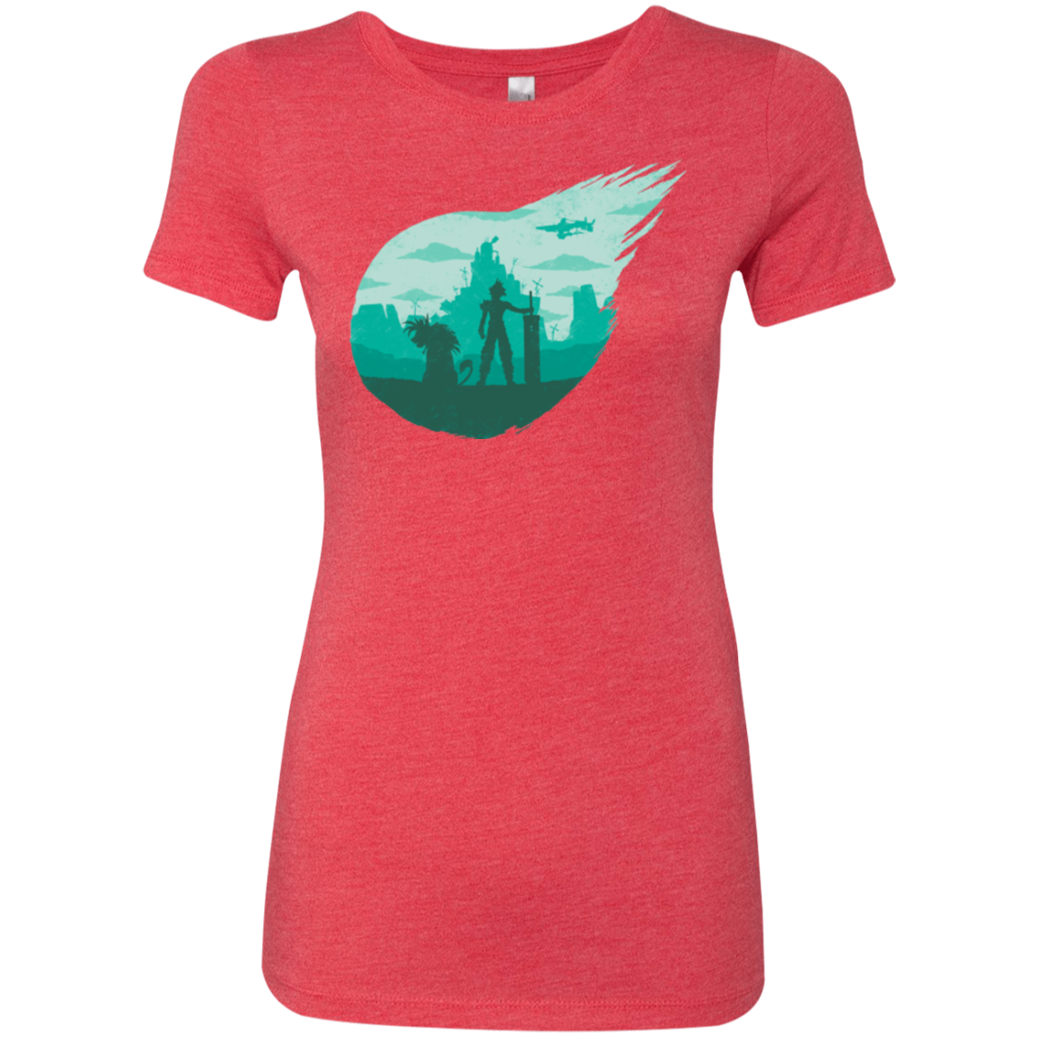 Valley of the fallen stars Women's Triblend T-Shirt