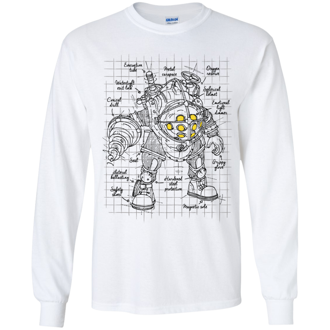 Big Daddy Plan Youth Long Sleeve T-Shirt