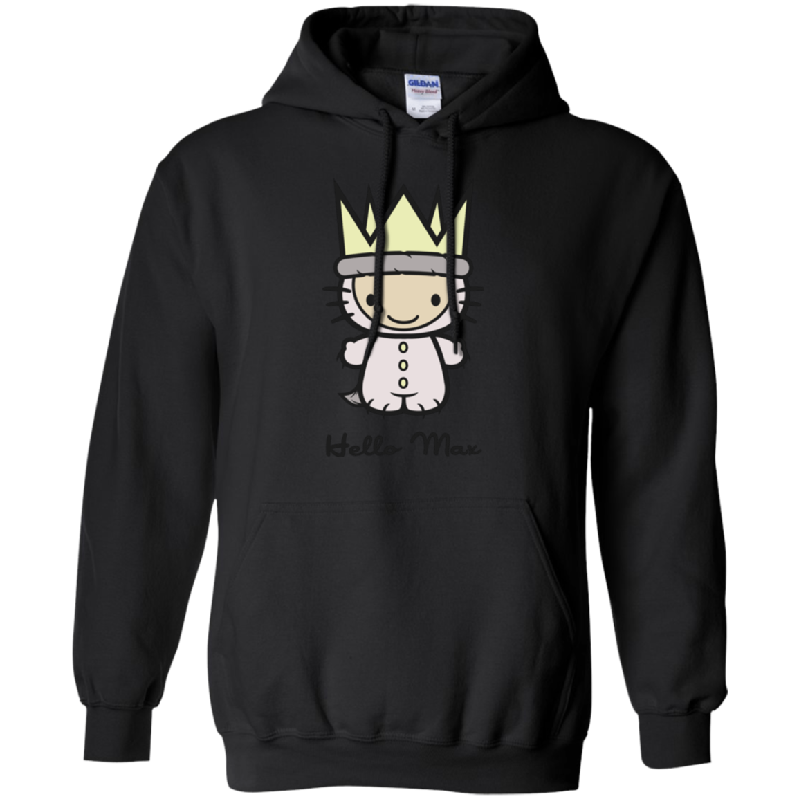 Hello Max Pullover Hoodie