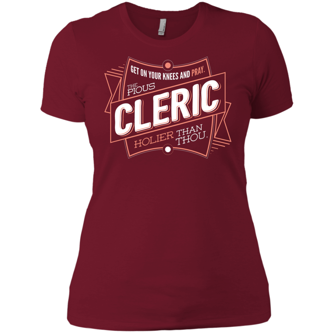 Cleric Women's Premium T-Shirt