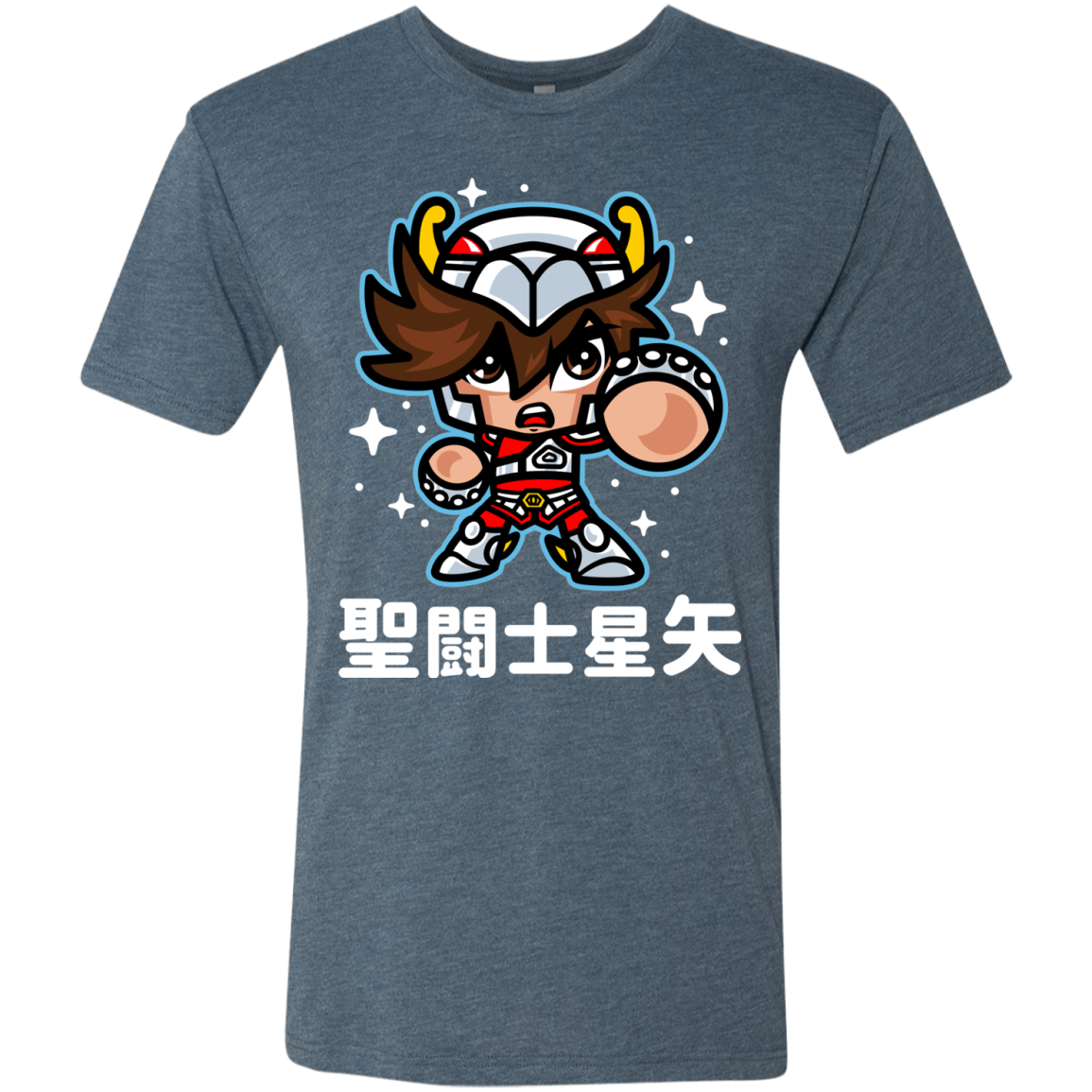 ChibiPegasus Men's Triblend T-Shirt