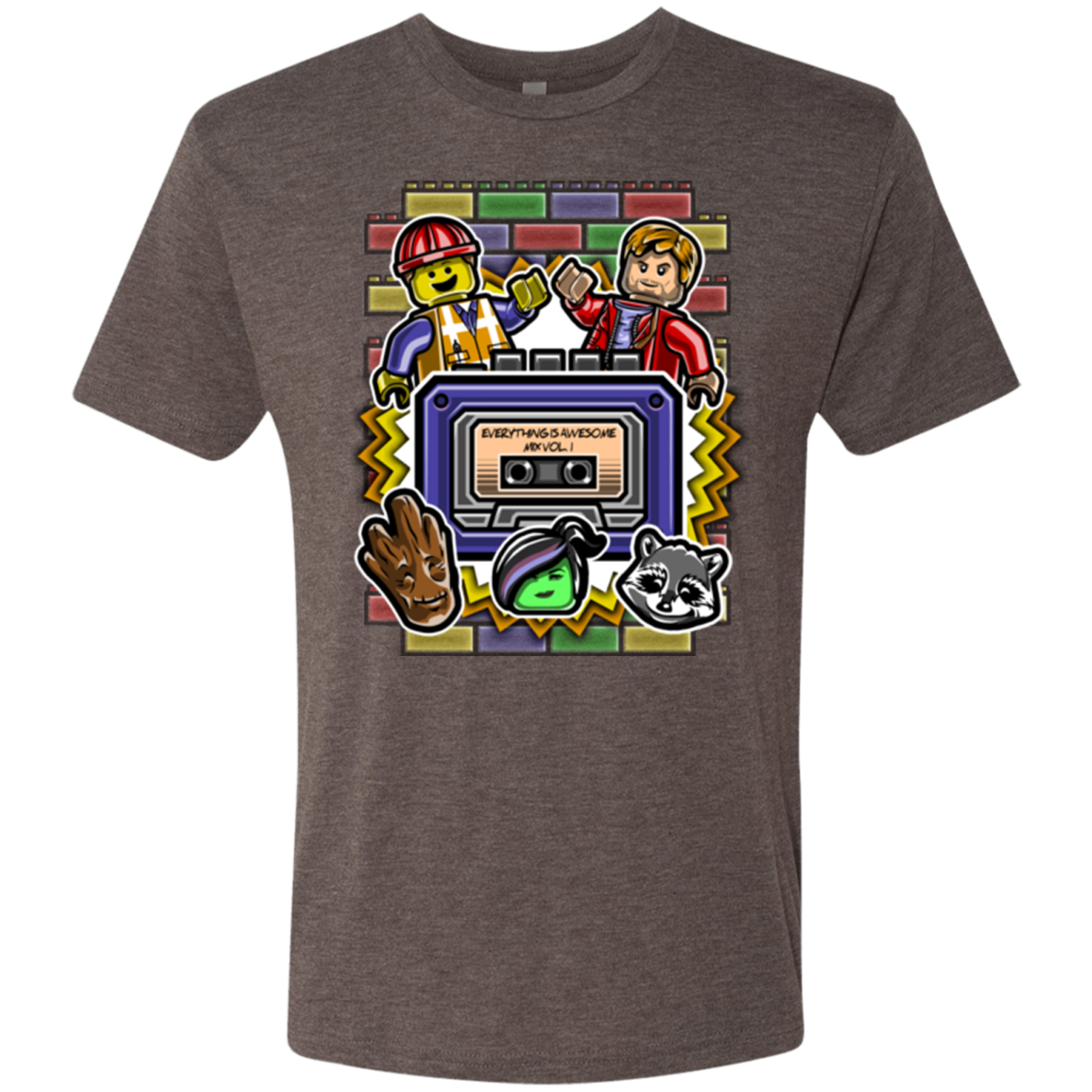Everything is awesome mix Men's Triblend T-Shirt