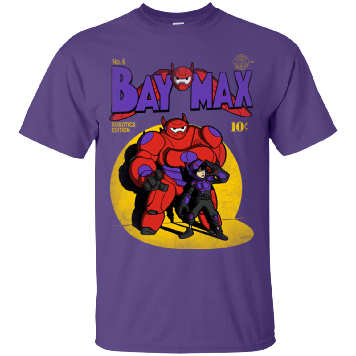 Baymax Number 9 T-Shirt
