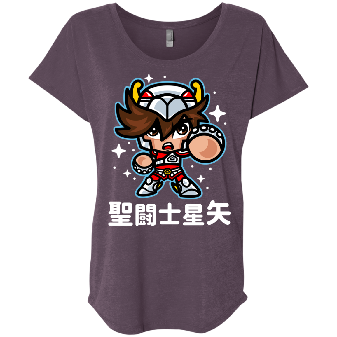 ChibiPegasus Triblend Dolman Sleeve