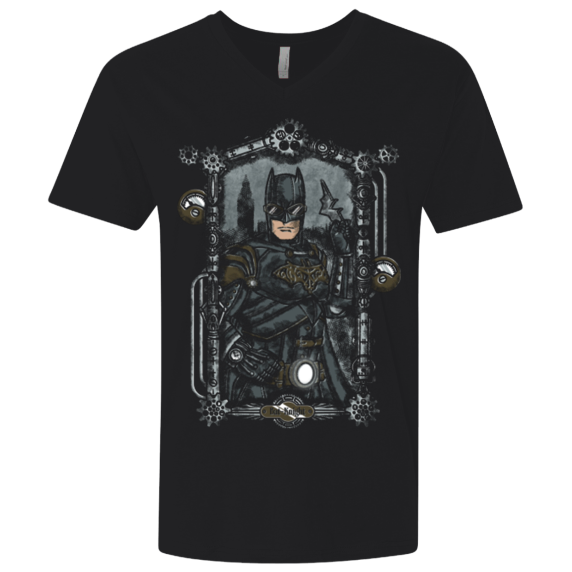 Bat Knight Men's Premium V-Neck