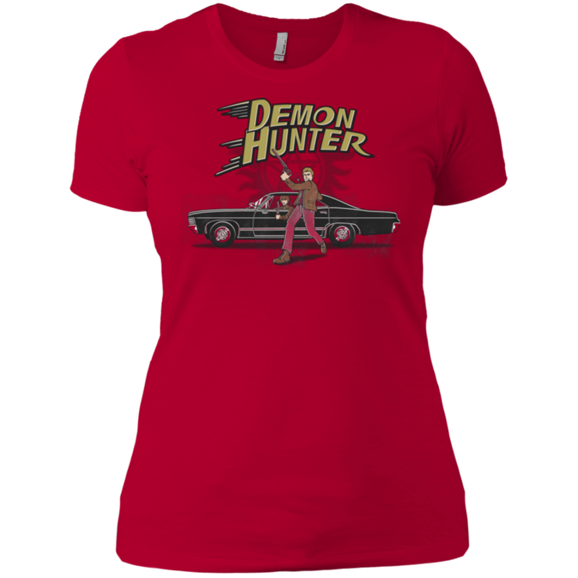 Demon Hunter Women's Premium T-Shirt