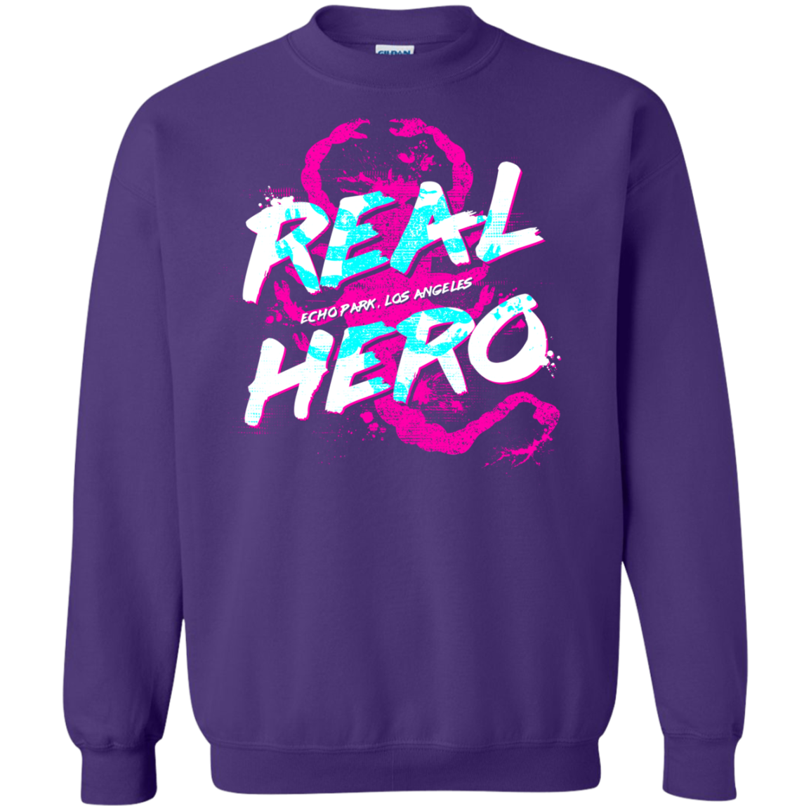 Real Hero Crewneck Sweatshirt