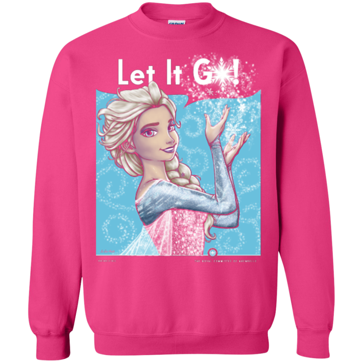 By Royal Decree Crewneck Sweatshirt