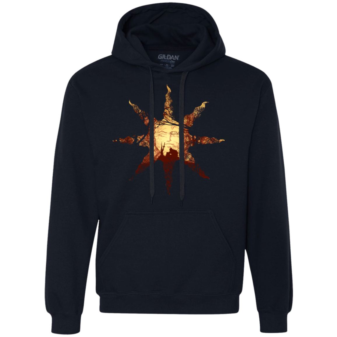 Bonfire Premium Fleece Hoodie