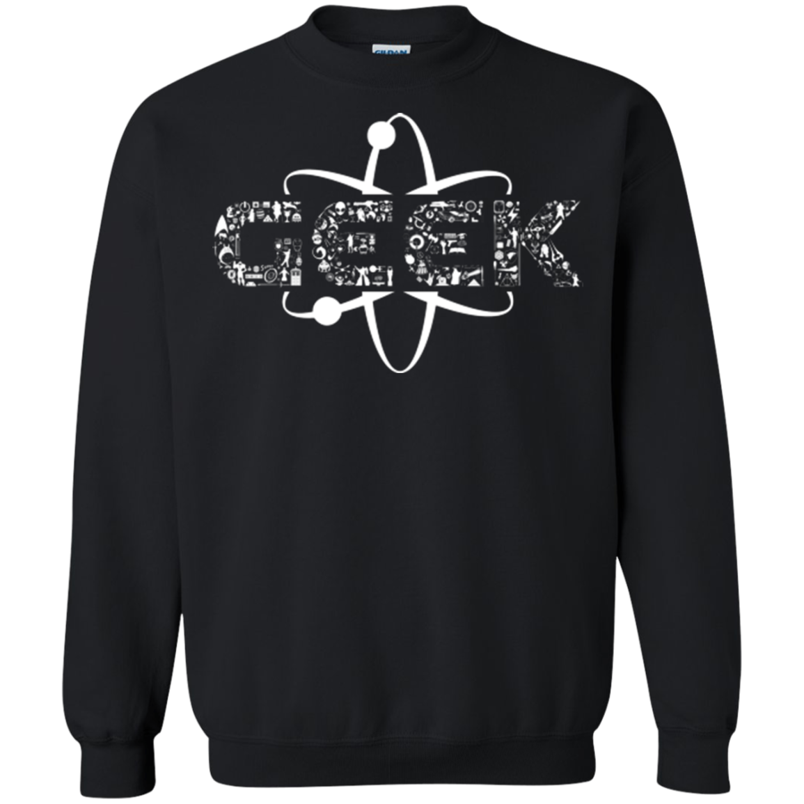 I Geek Crewneck Sweatshirt