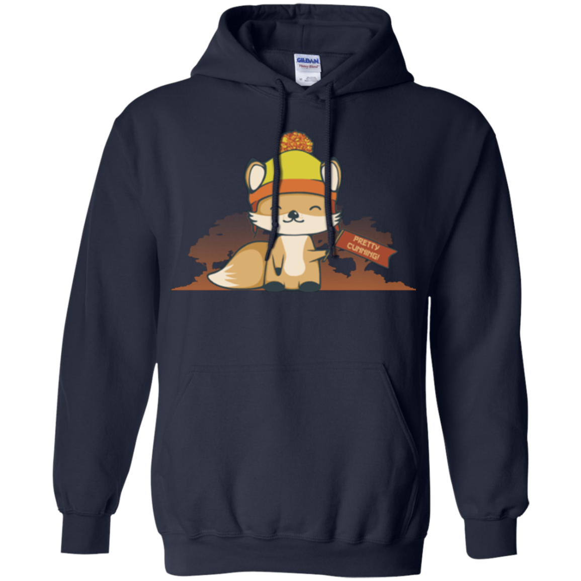 Pretty Cunning Pullover Hoodie
