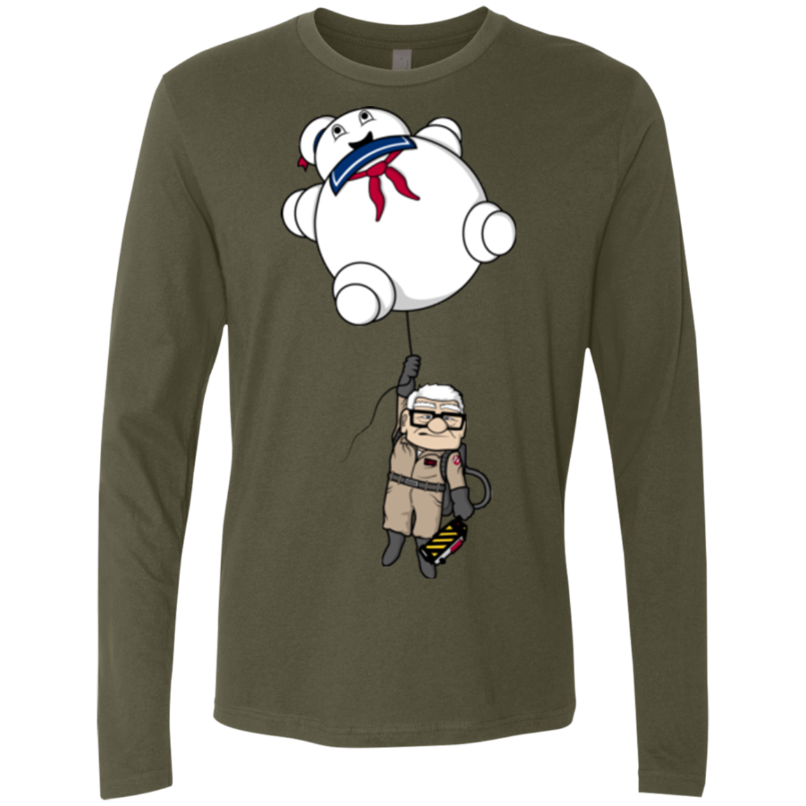 Up Busters Men's Premium Long Sleeve