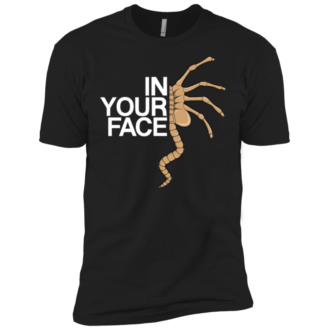 IN YOUR FACE Men's Premium T-Shirt