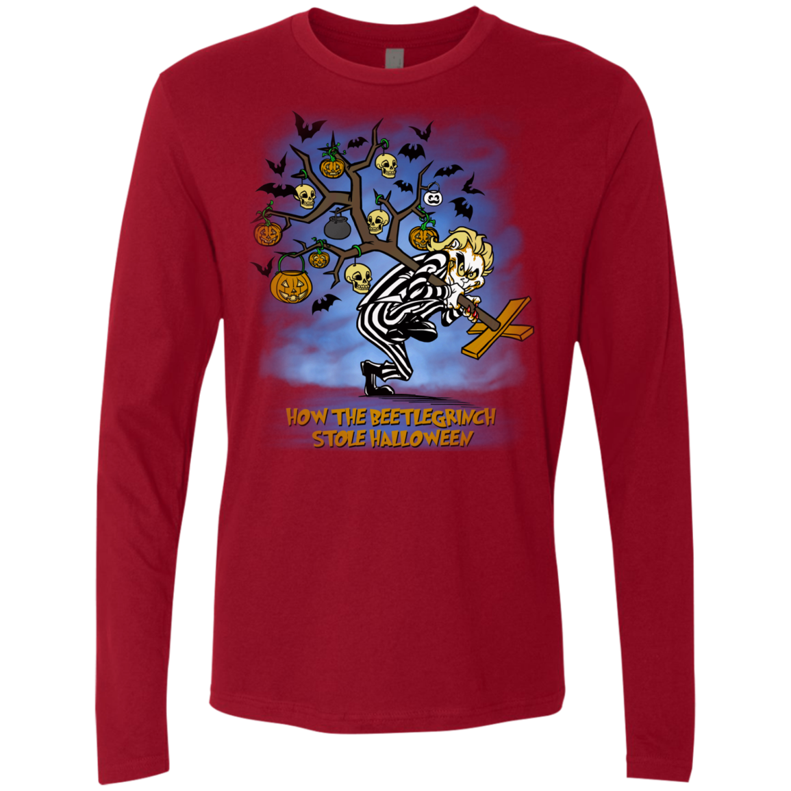 Beetlegrinch Men's Premium Long Sleeve